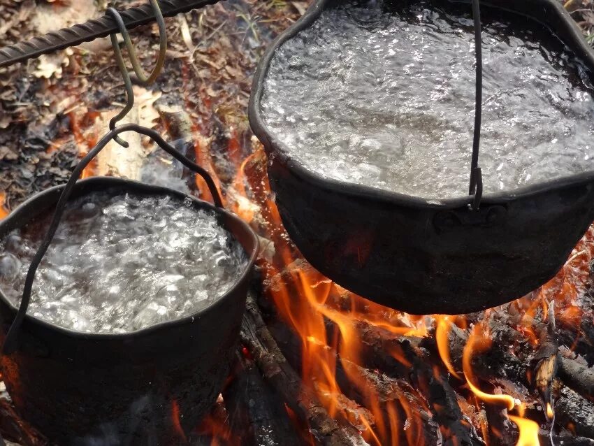 фото кипячения воды в Волгограде